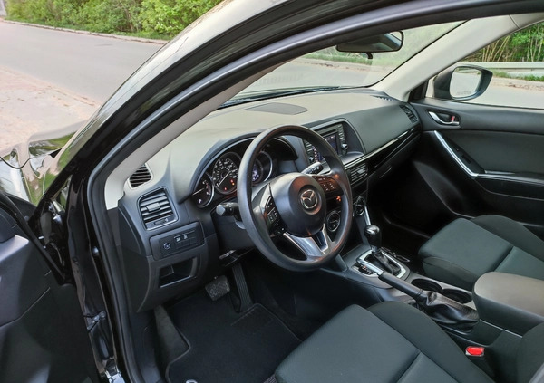 Mazda CX-5 cena 62500 przebieg: 52000, rok produkcji 2015 z Białystok małe 137